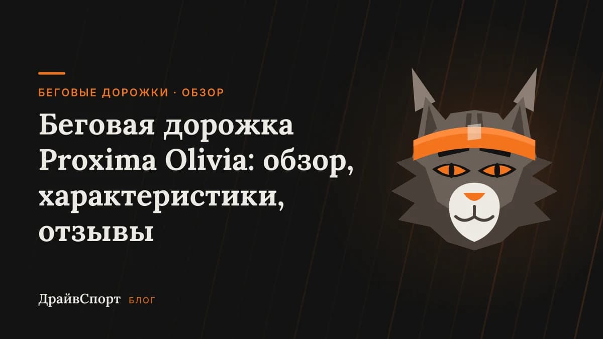 Беговая дорожка Proxima Olivia: обзор, характеристики, отзывы
