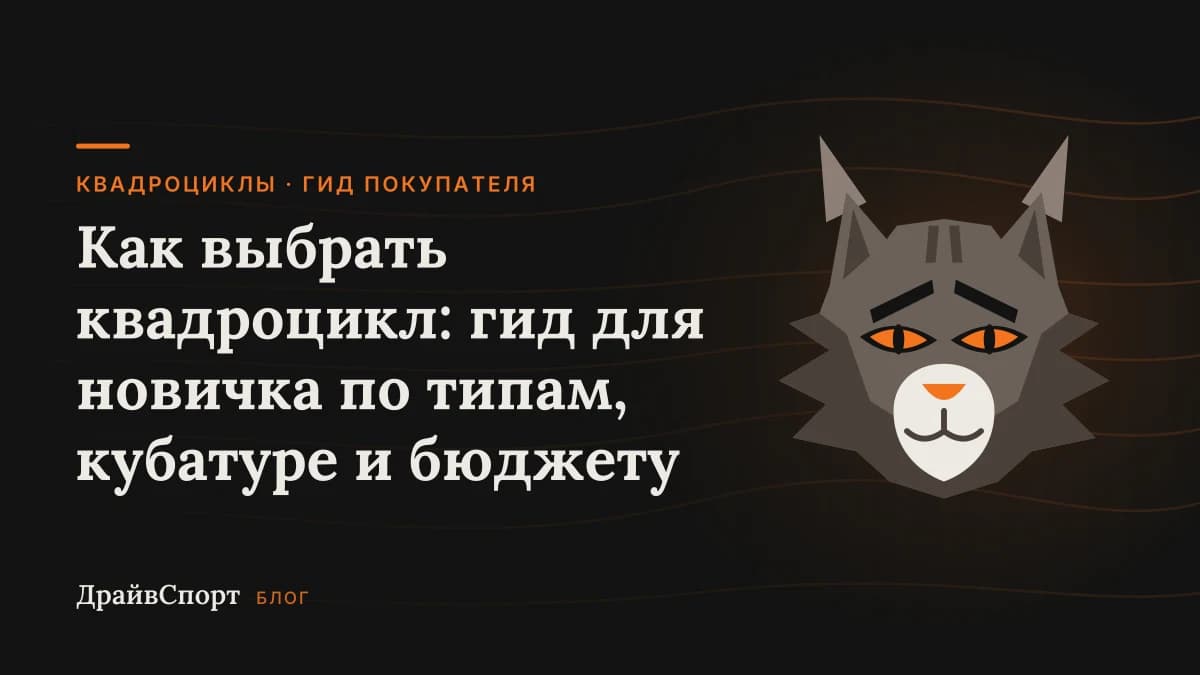 Как выбрать квадроцикл: гид для новичка по типам, кубатуре и бюджету