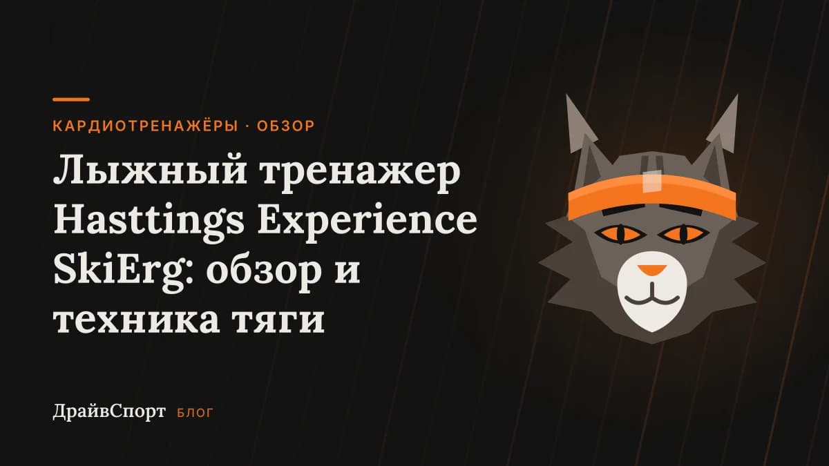 Лыжный тренажер Hasttings Experience SkiErg: обзор и техника тяги