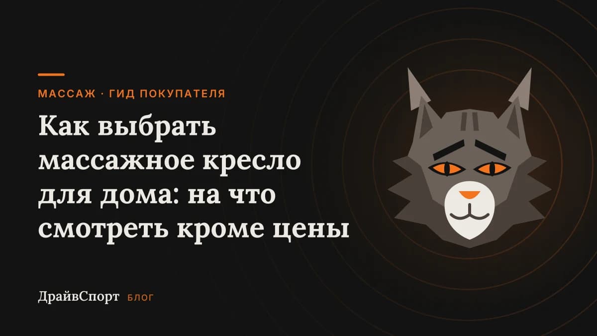 Как выбрать массажное кресло для дома: на что смотреть кроме цены