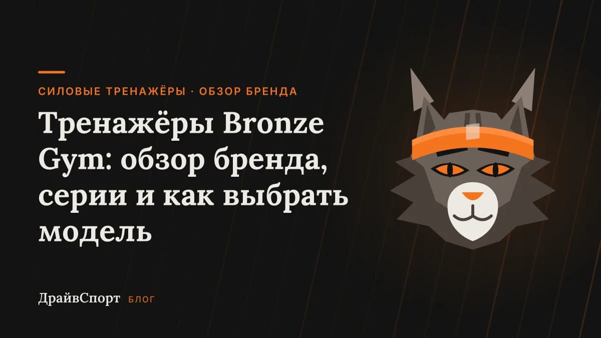 Тренажёры Bronze Gym: обзор бренда, серии и как выбрать модель