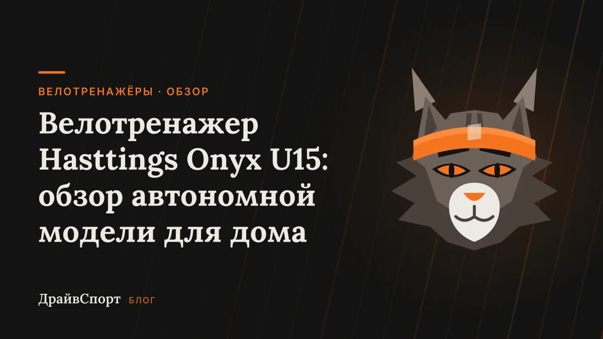 Велотренажер Hasttings Onyx U15: обзор автономной модели для дома