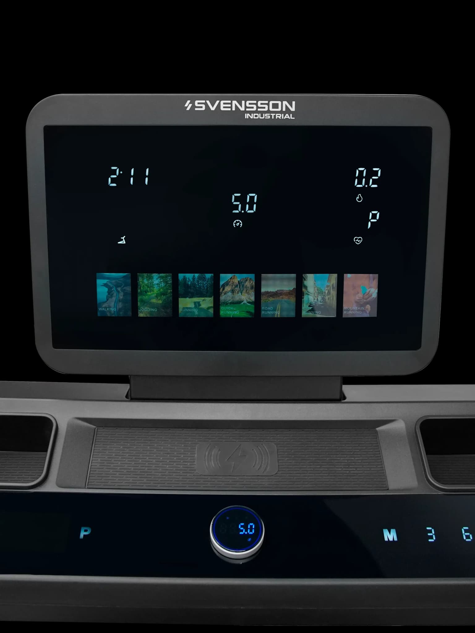 Беговая дорожка Svensson Industrial Lumion