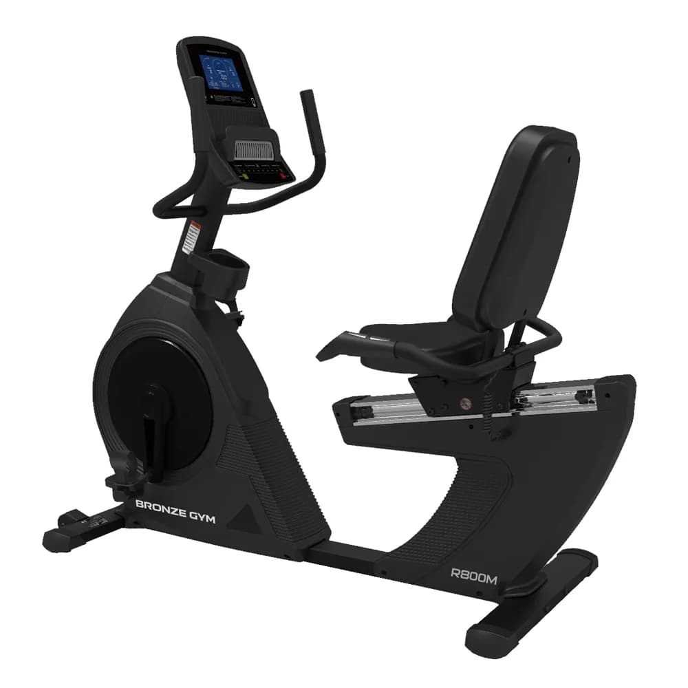 Велотренажёр горизонтальный Bronze Gym R800M