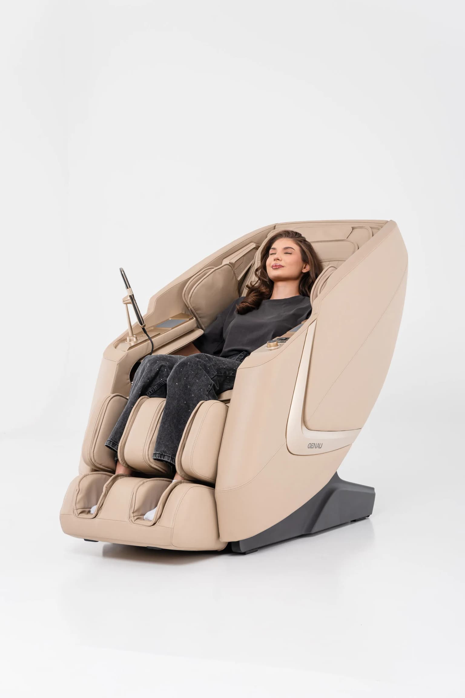 Массажное кресло Genau iRest Ivory
