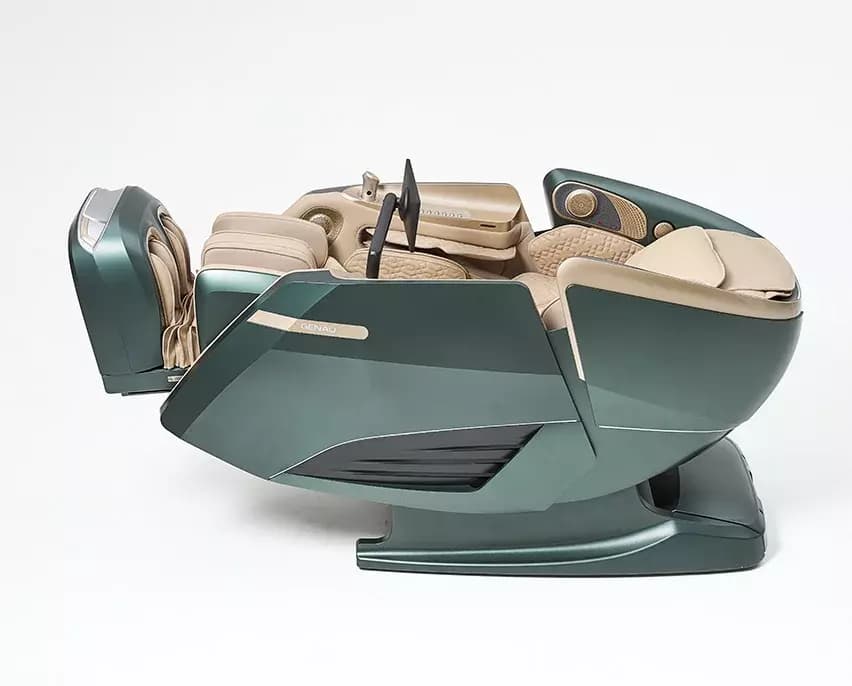 Массажное кресло Genau Monarch Emerald