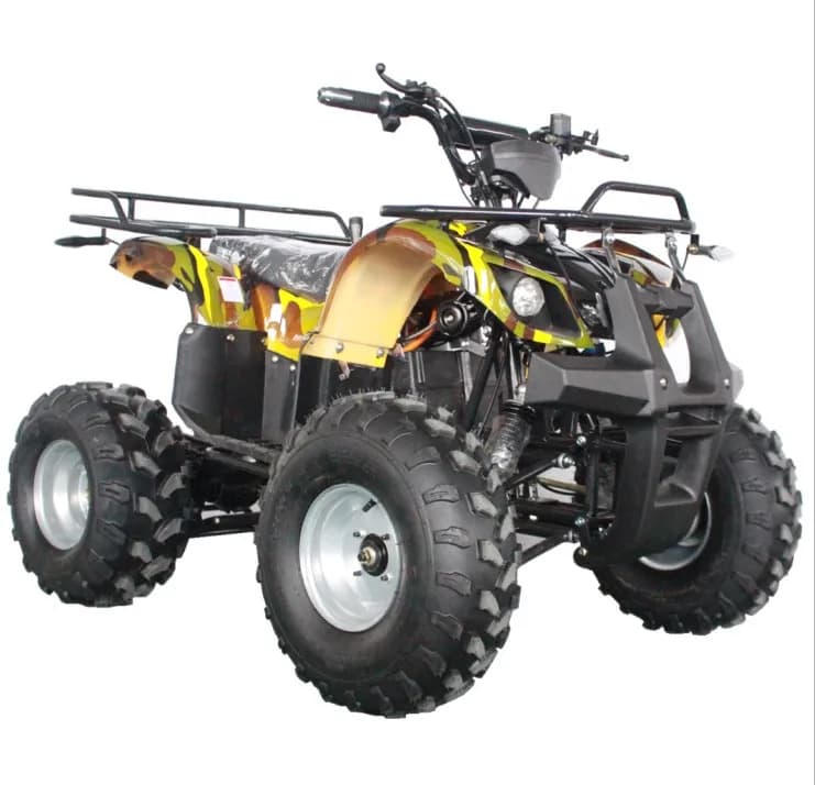 Квадроцикл GreenCamel Атакама T400 (60V 1500W R8) пониженная