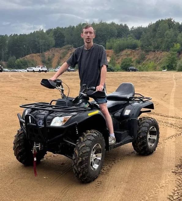 Квадроцикл GreenCamel Сахара A14К 4x4 Monster 2.0 (14kW 150Ah 100 км/ч) EPS, блокировки