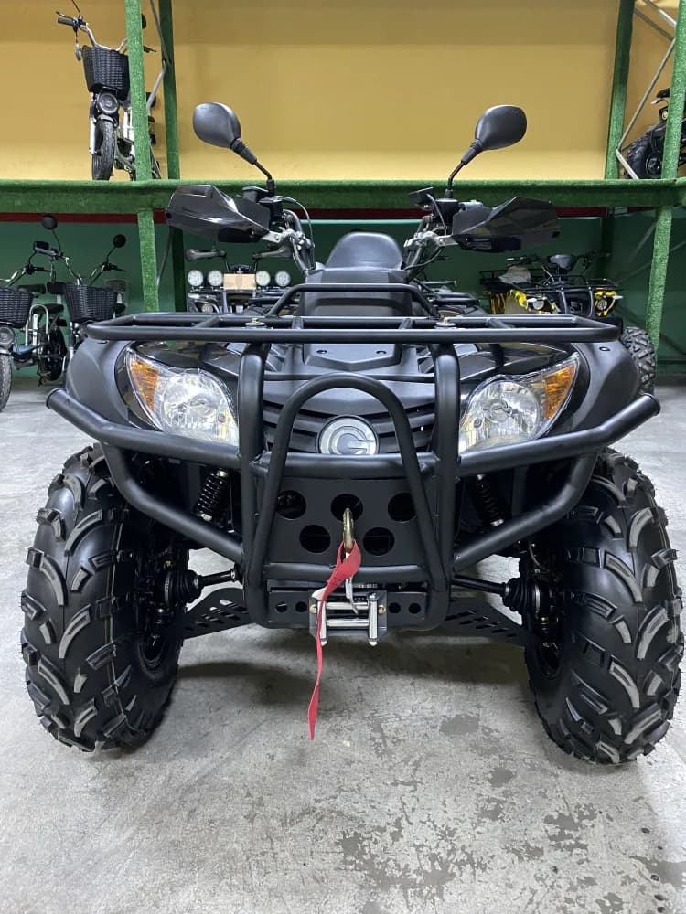 Квадроцикл GreenCamel Сахара A14К 4x4 Monster 2.0 (14kW 150Ah 100 км/ч) EPS, блокировки