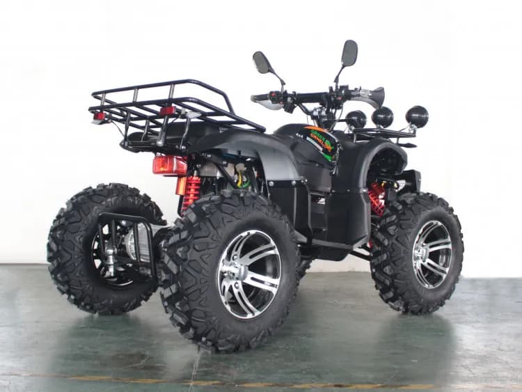 Квадроцикл GreenCamel Сахара A4500 4x4 (72V52Ah 4000W R12 alum)