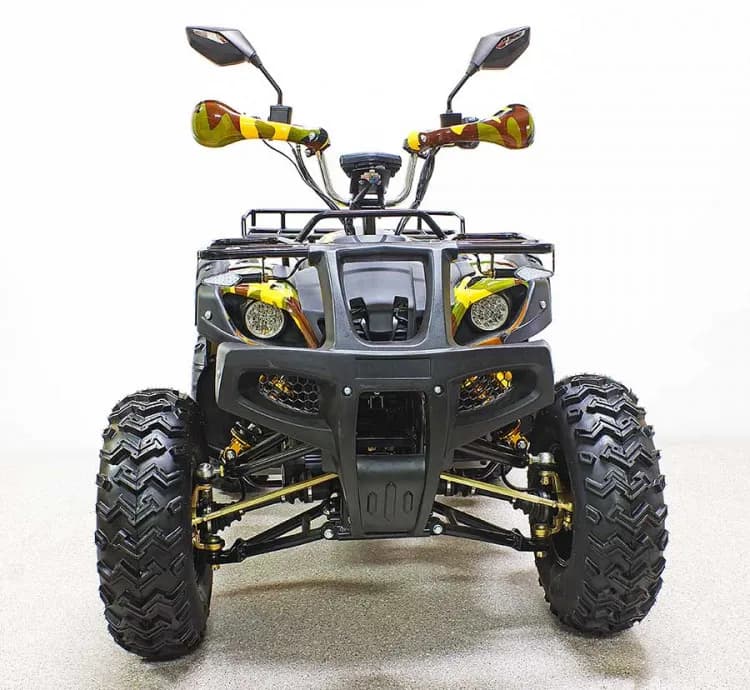 Квадроцикл GreenCamel Сахара AWD 4x4 (60V52Ah 2x2kW R10 alum)