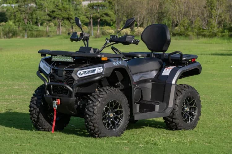 Квадроцикл GreenCamel Сахара Макс 4x4 EPS (15kW 193Ah 90 км/ч) блокировки