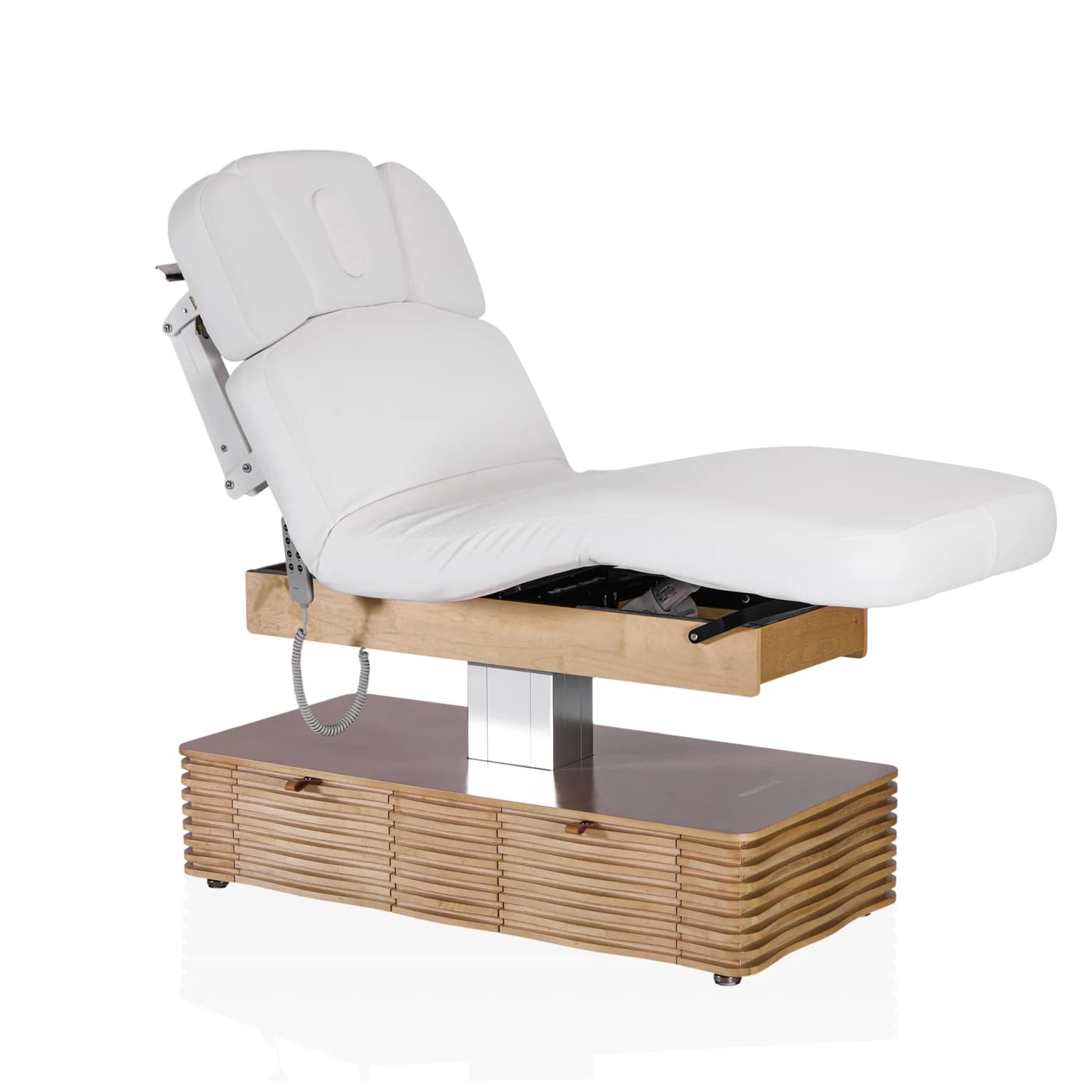 Массажный стол Mizomed NESS-C Salon-Oak электрический
