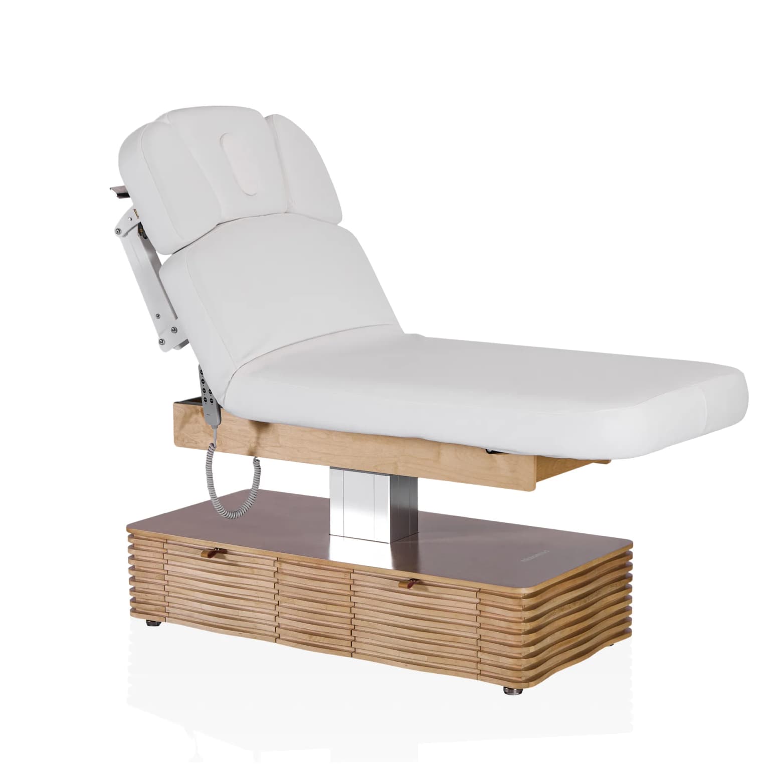 Массажный стол Mizomed NESS-C Salon-Oak электрический