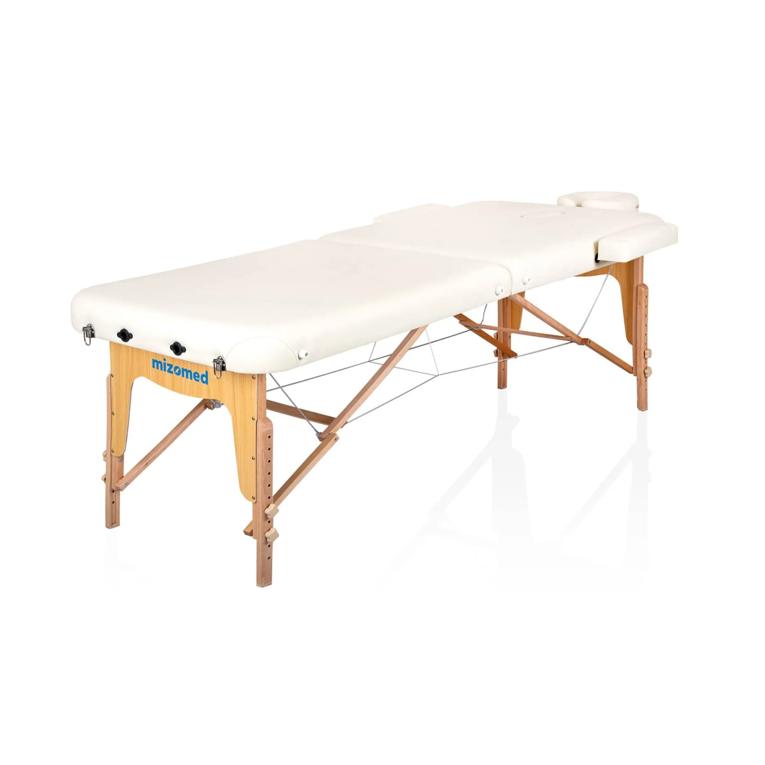Массажный стол Mizomed Premium Pro 2 XL складной широкий