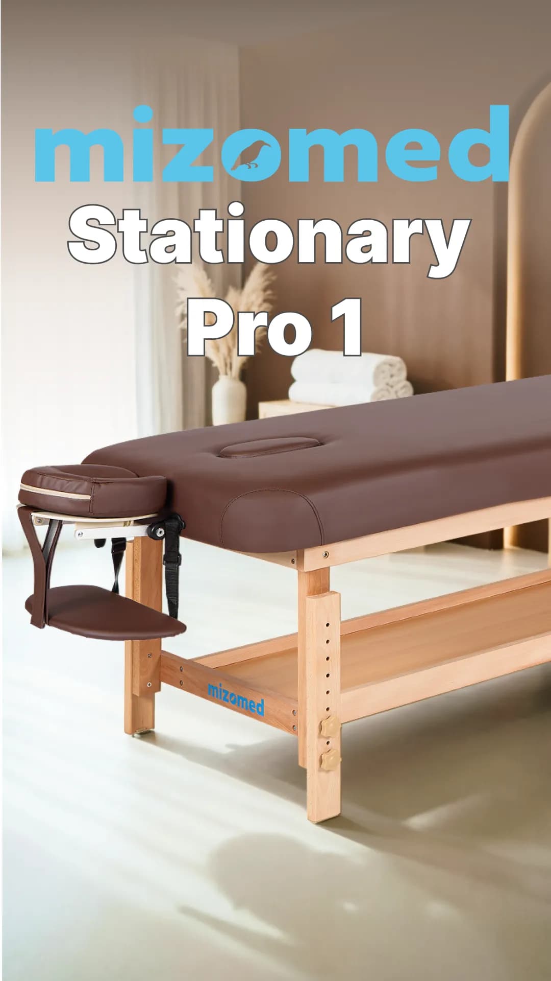 Массажный стол Mizomed Stationary Pro 1 стационарный