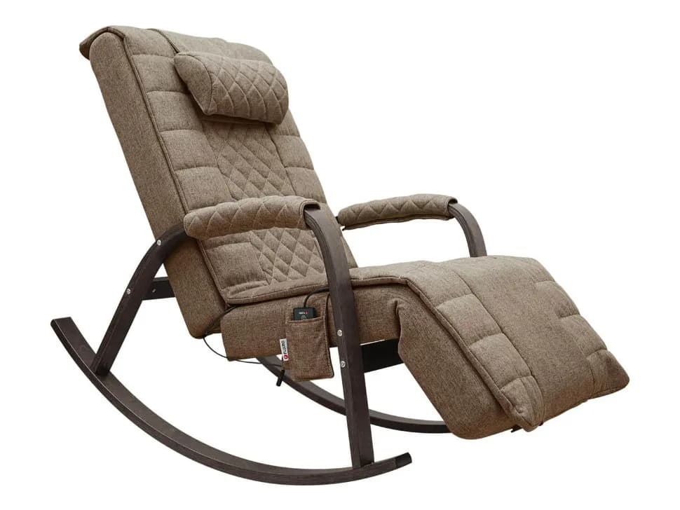 Массажное кресло-качалка FUJIMO SOHO DELUXE Шоколад