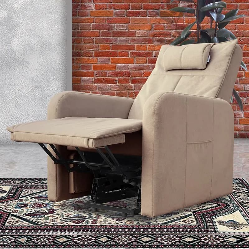 Кресло-реклайнер электрический с подъемом и массажем FUJIMO LIFT CHAIR Терра