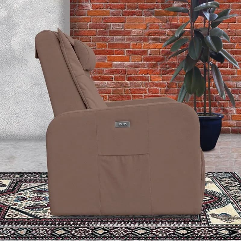 Кресло-реклайнер механический с массажем FUJIMO COMFORT CHAIR Терра