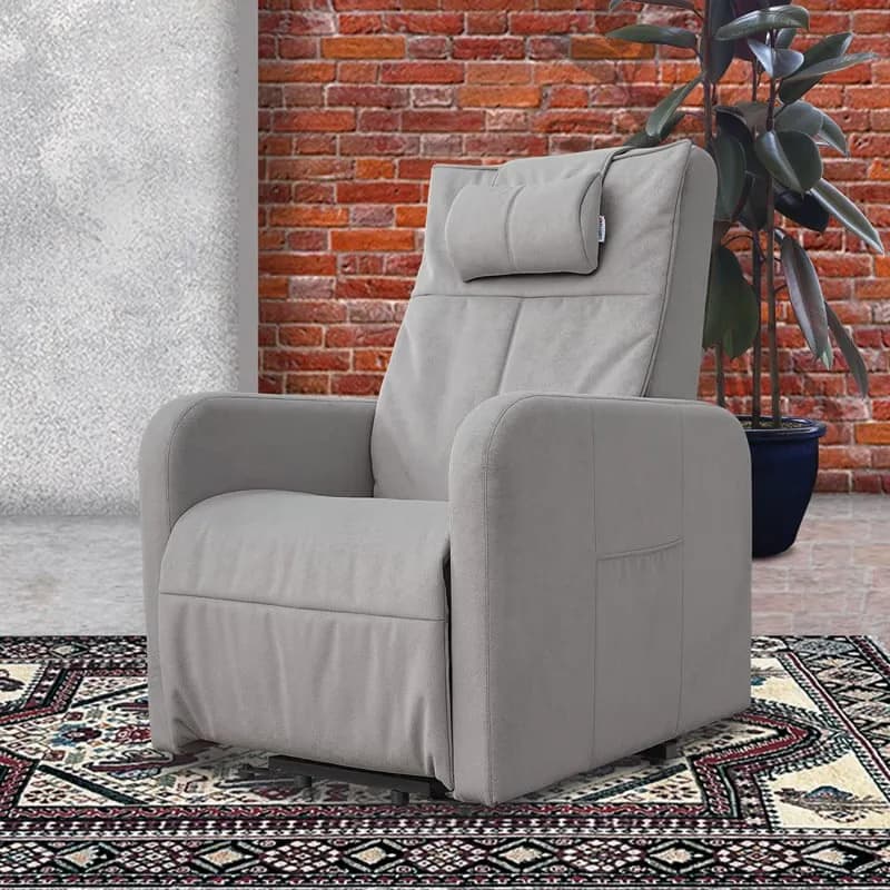 Кресло-реклайнер электрический с подъемом и массажем FUJIMO LIFT CHAIR Mouse