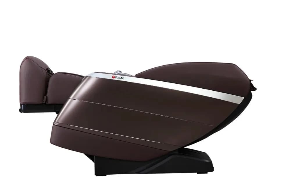 Массажное кресло FUJIMO FLEXOR 4D Business edition Brown