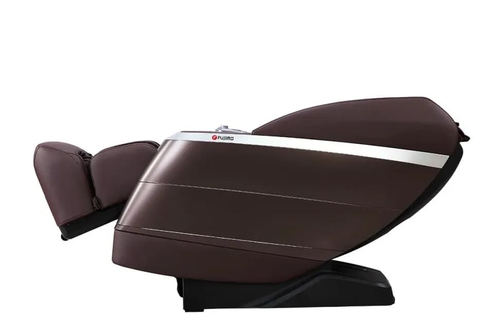 Массажное кресло FUJIMO FLEXOR 4D Business edition Brown