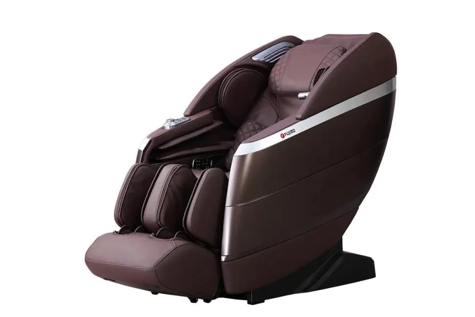 Массажное кресло FUJIMO FLEXOR 4D Brown