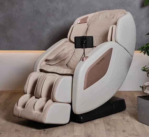 Массажное кресло OGAWA ОРБИТА Sonic-X OG5572 Бежевое