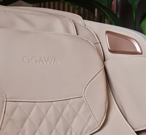 Массажное кресло OGAWA ОРБИТА Sonic-X OG5572 Бежевое