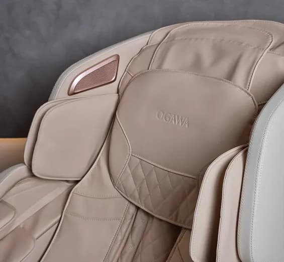 Массажное кресло OGAWA ОРБИТА Sonic-X OG5572 Бежевое, бизнес версия