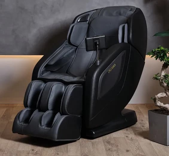 Массажное кресло OGAWA ОРБИТА Sonic-X OG5572 Серое