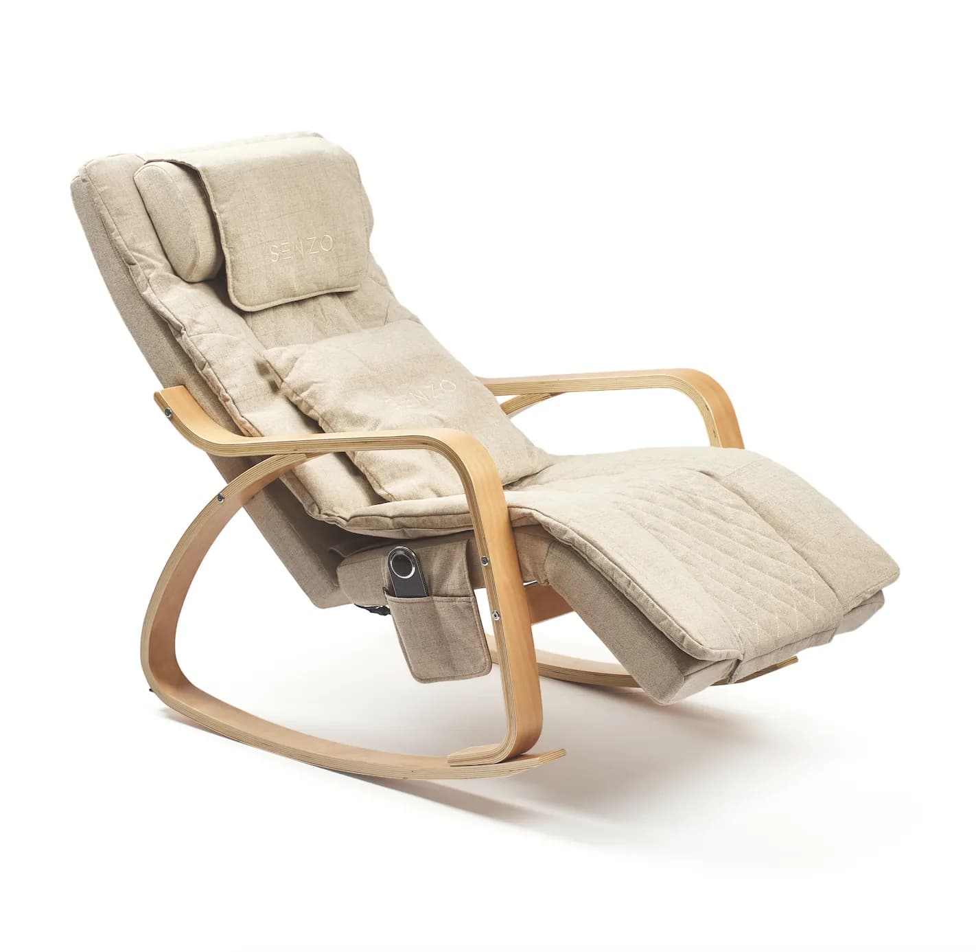 Массажное кресло-качалка Senzo Amaya Beige