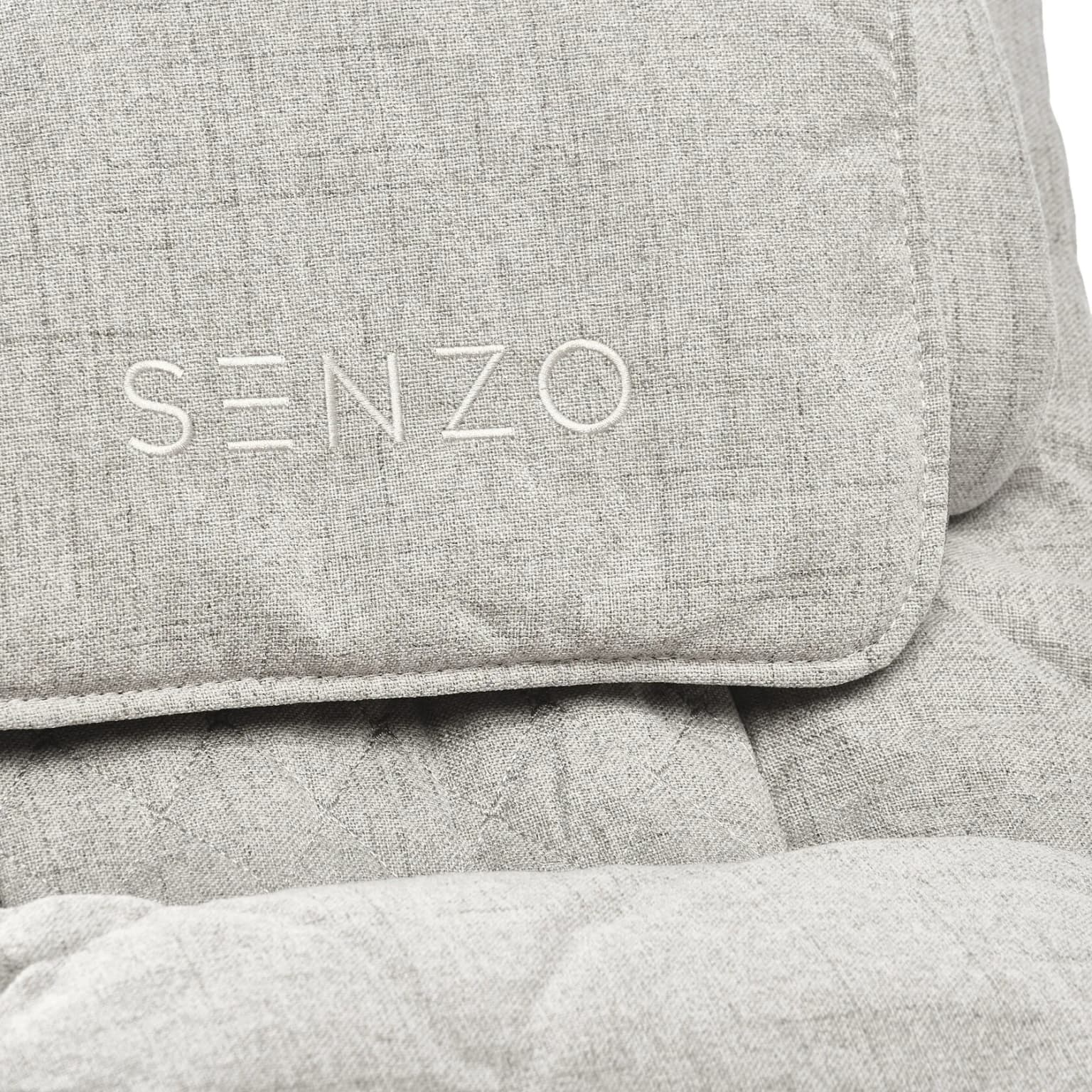 Массажное кресло-качалка Senzo Amaya Grey