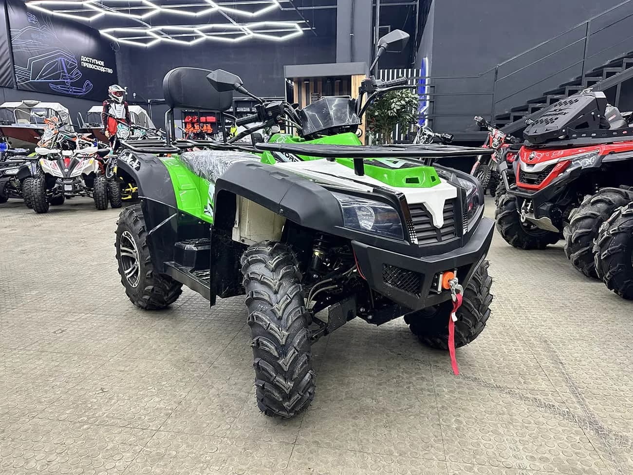 Квадроцикл Sharmax 450 Explorer 4x4