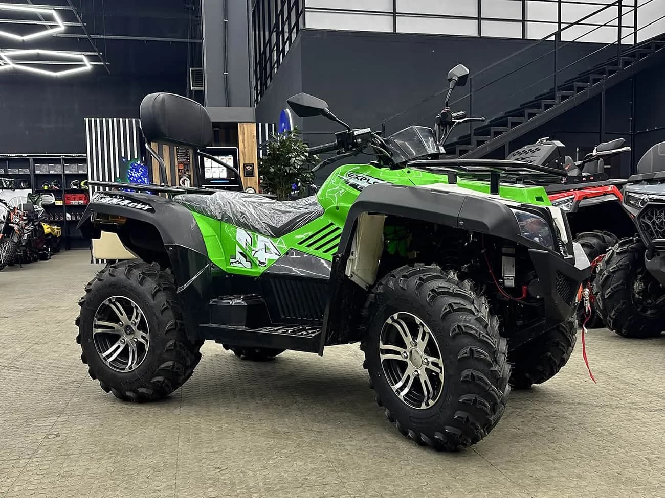 Квадроцикл Sharmax 450 Explorer 4x4
