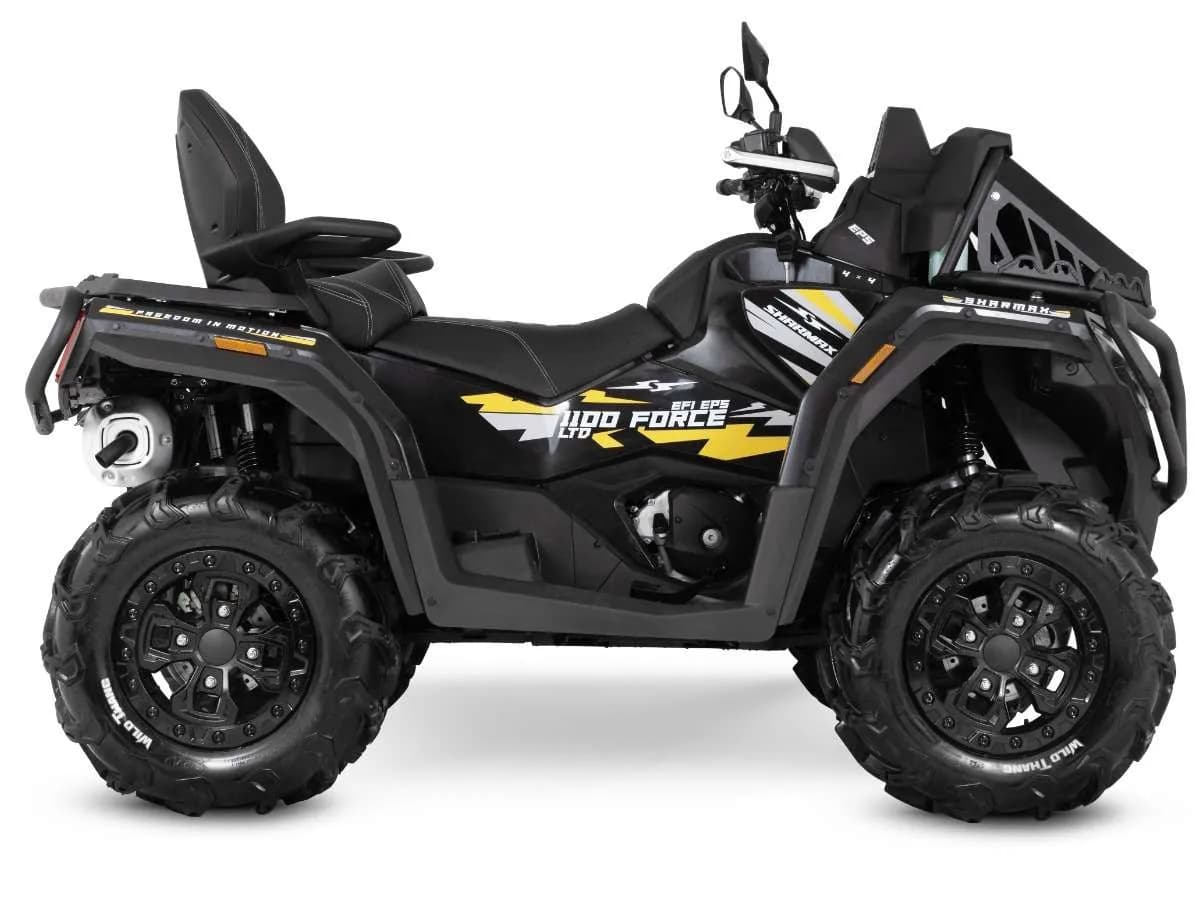 Квадроцикл Sharmax Force 1100 EFI EPS Mud Lite by Geely (с ПСМ)