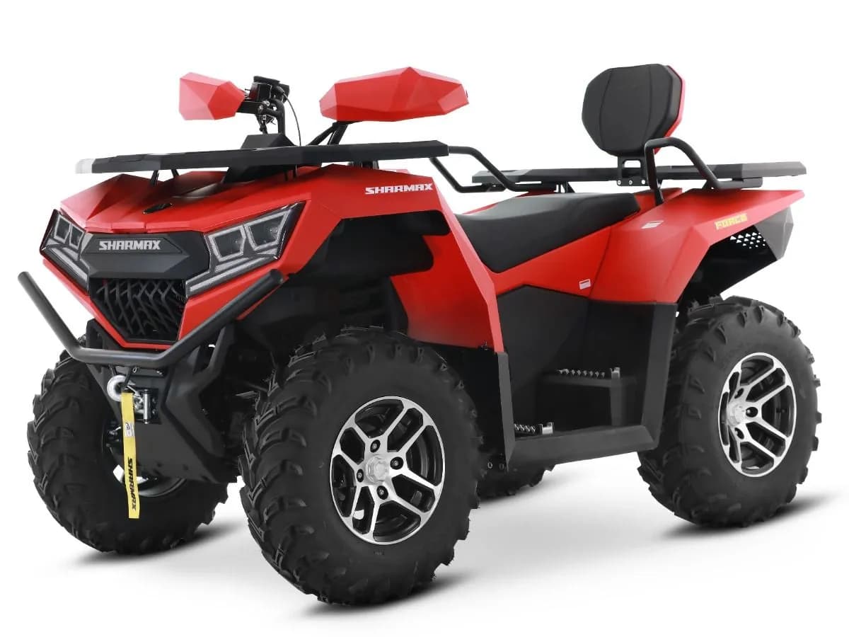 Квадроцикл Sharmax Force 525 Cyber Supercharger (с ПСМ)