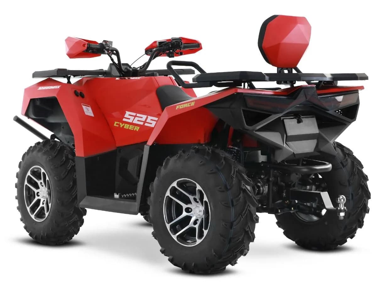 Квадроцикл Sharmax Force 525 Cyber Supercharger (с ПСМ)
