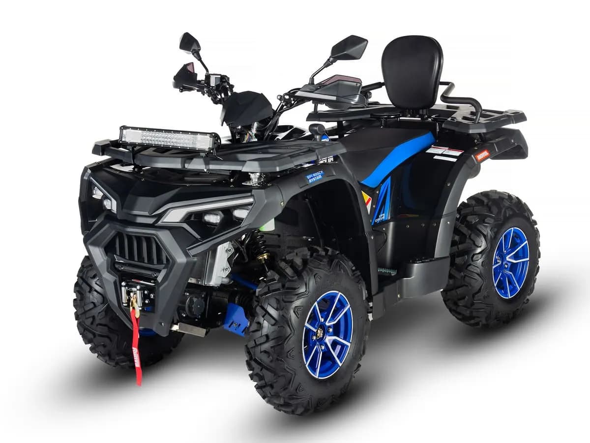 Квадроцикл Sharmax Force 650 EFI (с ПСМ)