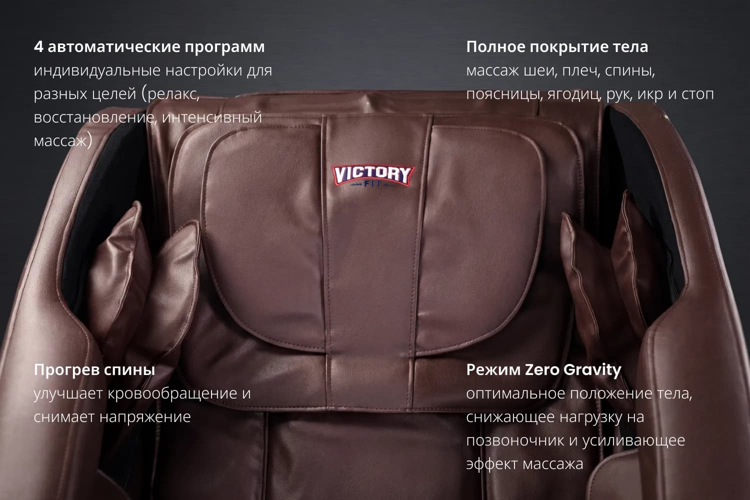 Массажное кресло VictoryFit VF-M98